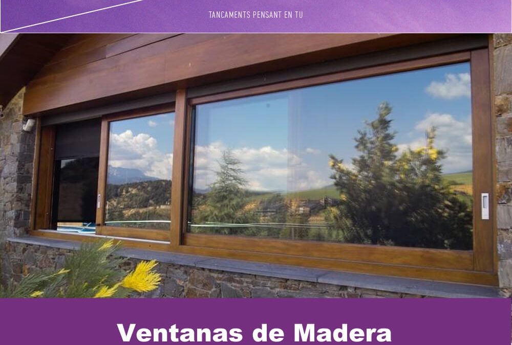 Ventanas Madera Reus Tarragona – Fabricación Venta Instalación y Mantenimiento